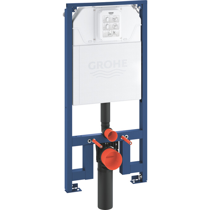 Инсталляция для унитаза Grohe Rapid SL SLIM 39687000, фото 