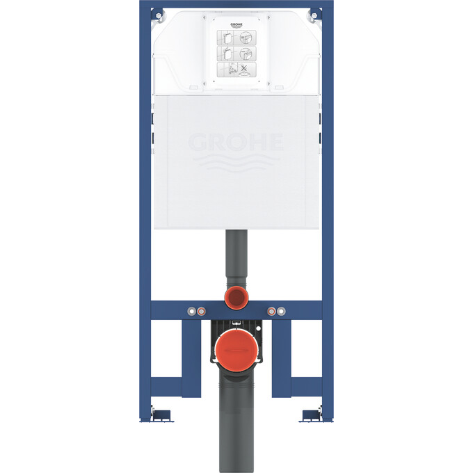 Инсталляция для унитаза Grohe Rapid SL SLIM 39687000, фото 4