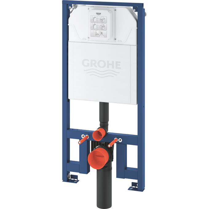 Инсталляция для унитаза Grohe Rapid SL SLIM 39687000, фото 5