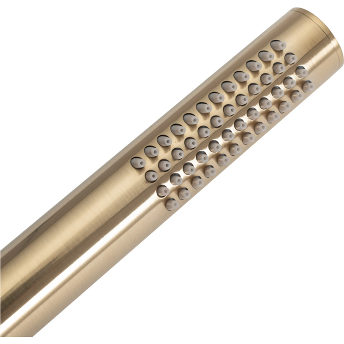 Душова система прихованого монтажу Rea Lungo Gold Matt+Box REA-P4160 (золота матова), Колір виробника: матове золото, фото , изображение 5