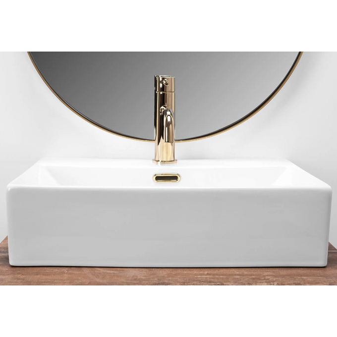 Умивальник Rea Bonita G REA-U5521 (51x36 см, накладний/підвісний), фото , изображение 4