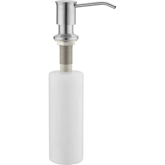 Кухонна мийка зі змішувачем Rea Nils Black ZLE-00100 (62x44 см, чорна, з дозатором та сифоном), Колір виробника: чорний, фото , изображение 8