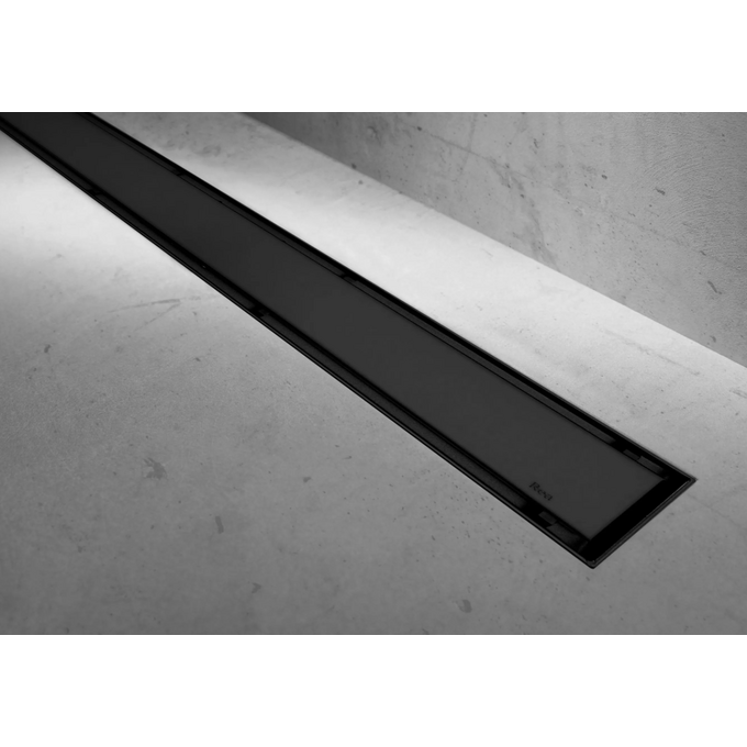 Трап для душу Rea Neo Pro Black REA-G0999 (500 мм, чорний матовий), фото , изображение 15