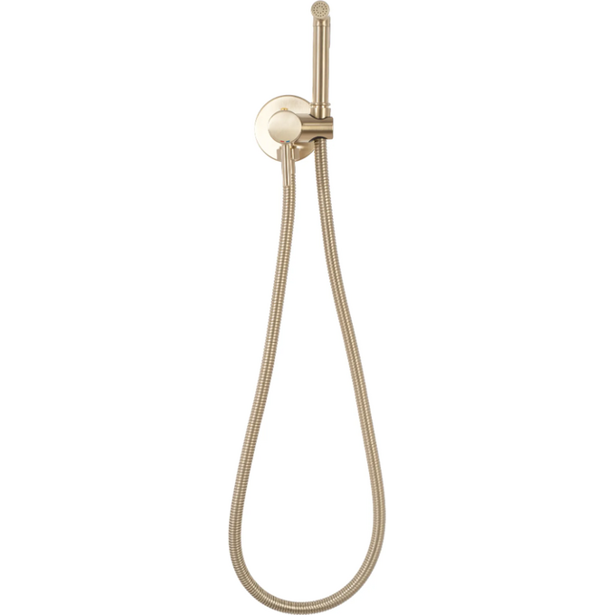 Гигиенический душ со смесителем Rea Loop REA-B6311 (золотой матовый), Цвет производителя: брашированное золото (матовое), фото 4