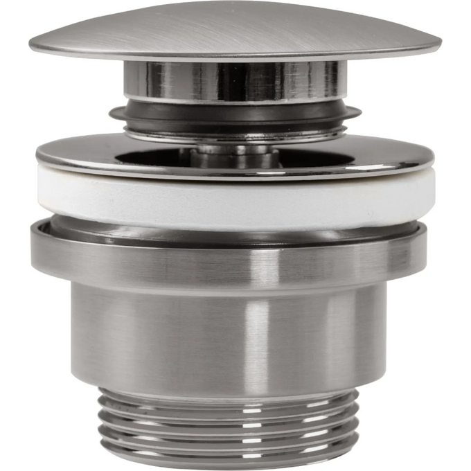 Донный клапан Rea REA-A6000 (никель), Цвет производителя: никель, фото 