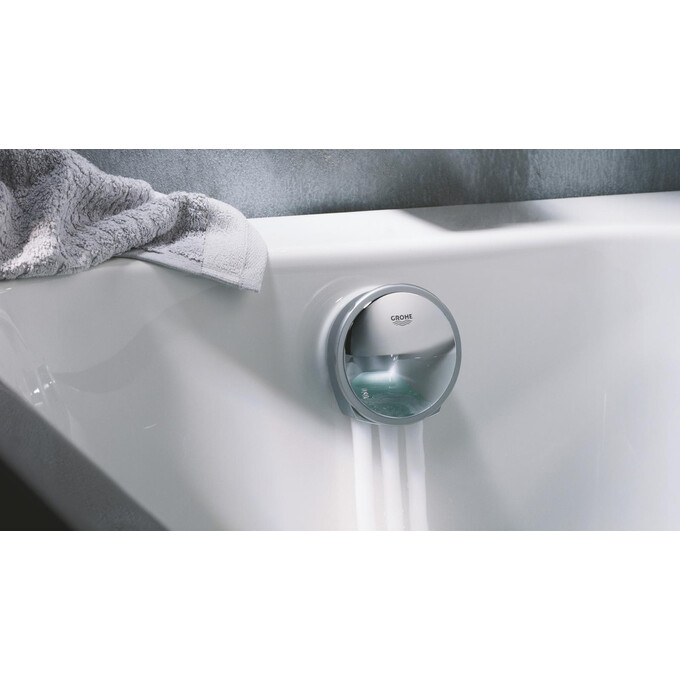 Наливний, зливний та переливний гарнітур для ванни Grohe Talentofill 19952000, фото , изображение 2