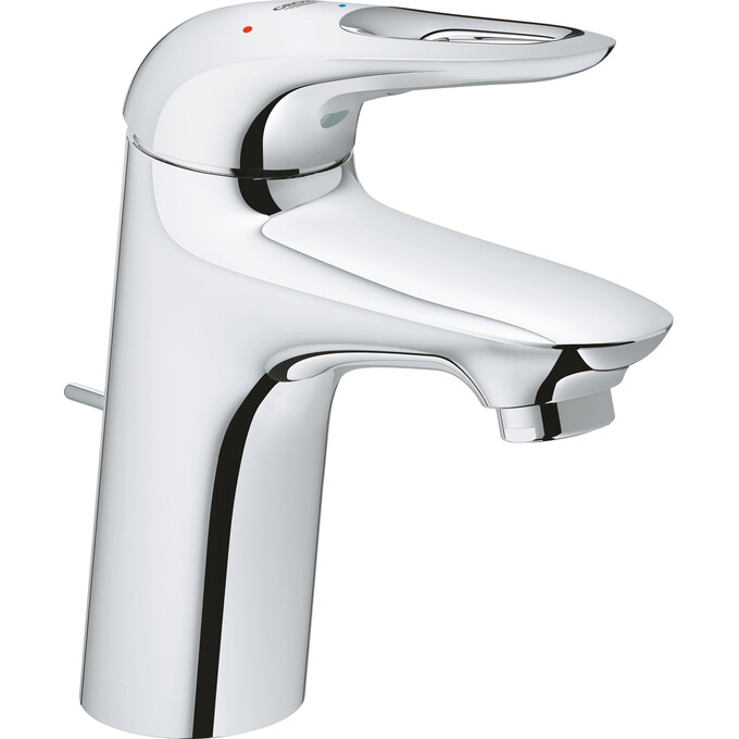 Змішувач для раковини Grohe Eurostyle S-Size 23374003 (з донним клапаном), фото 