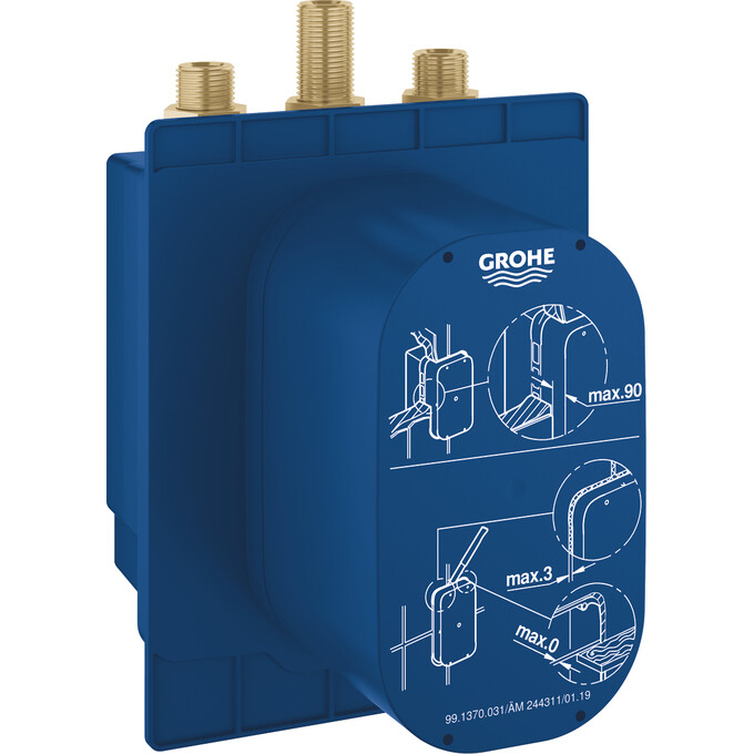 Скрытый монтажный блок для душа Grohe Eurosmart Cosmopolitan E 36416001, фото 