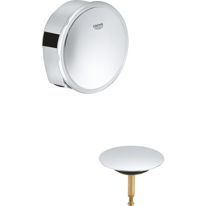 Наливний, зливний та переливний гарнітур для ванни Grohe Talentofill 19952000, фото , изображение 3