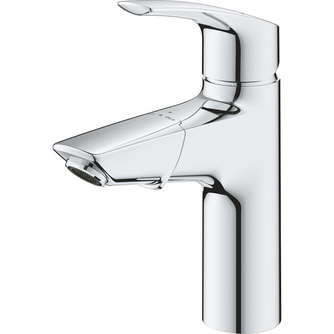 Змішувач для раковини з висувним виливом Grohe Eurosmart New 23976003 (з донним клапаном), фото , изображение 3