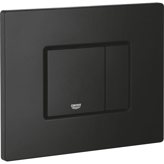 Инсталляция для унитаза 3 в 1 Grohe QuickFix Solido 38811KF0 (38528001+38966KF0, с черной матовой кнопкой и креплением), фото 4