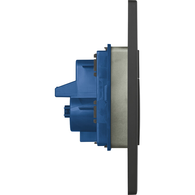 Инсталляция для унитаза 3 в 1 Grohe QuickFix Solido 38811KF0 (38528001+38966KF0, с черной матовой кнопкой и креплением), фото 6