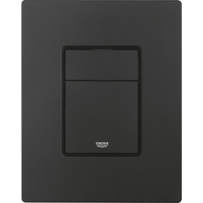 Инсталляция для унитаза 3 в 1 Grohe QuickFix Solido 38811KF0 (38528001+38966KF0, с черной матовой кнопкой и креплением), фото 3