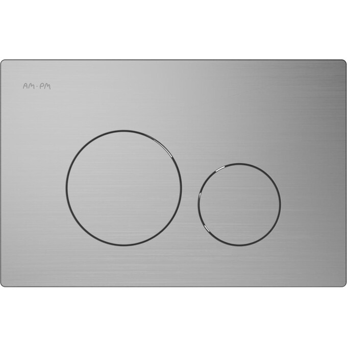 Клавиша смыва Am.Pm Pro L I049031 (матовый никель, пневматическая), фото 