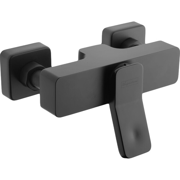 Смеситель для душа Asignatura Unique 85503802 (черный матовый), фото 