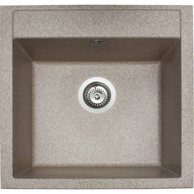 Miraggio Bodrum 0000005 Миття для кухні врізне квадратне 50x49 см, терра, Доступні розміри: 51 x 50, Колір виробника: тера, фото 