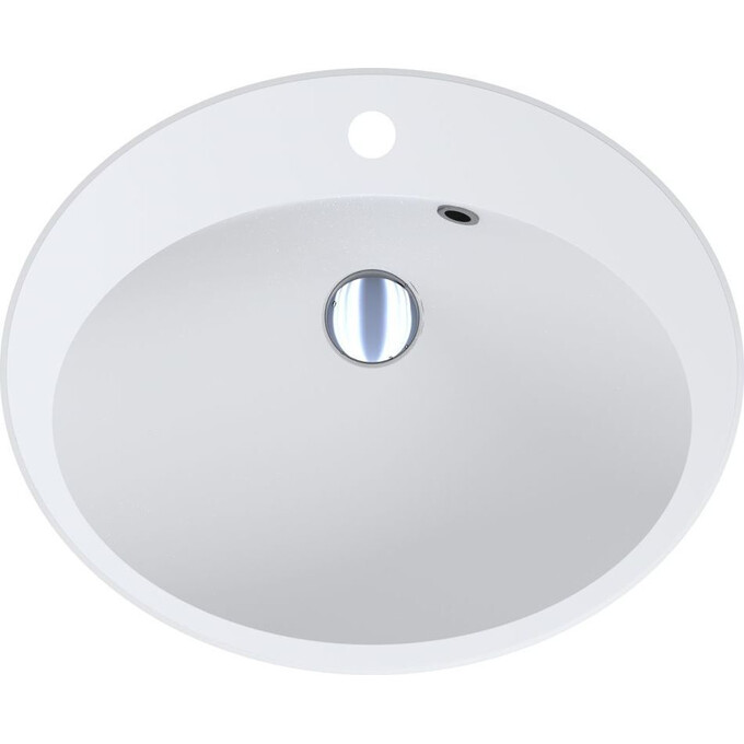 Раковина Miraggio Devon Mirasoft 0001078 (55x44 см, белая матовая), Технология производства: Mirasoft Technology, Цвет производителя: белый матовый, фото 3