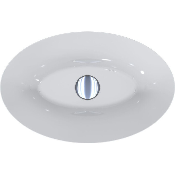 Умивальник Miraggio Eva Miramarble 0000187 (50x32 см), Технологія виробництва: Miramarble, Колір виробника: білий глянець, фото , изображение 5