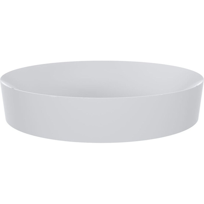 Умивальник Miraggio Eva Miramarble 0000187 (50x32 см), Технологія виробництва: Miramarble, Колір виробника: білий глянець, фото , изображение 6