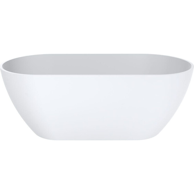 Каменная ванна Miraggio Greenland Mirasoft 0001029 (168x80.5 см, белая матовая, отдельностоящая), Доступные размеры: 168 x 80, Технология производства: Mirasoft Technology, Цвет производителя: белый матовый, фото 4