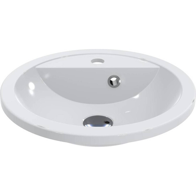 Умивальник Miraggio Madison Miramarble 0001053 (43 см), Технологія виробництва: Miramarble, Колір виробника: білий глянець, фото , изображение 7