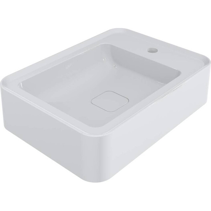 Умывальник Miraggio Marrakesh 380 Miramarble 0000934 (38x51.9 см), Доступные размеры: 51 x 38, Технология производства: Miramarble, Цвет производителя: белый глянец, фото 