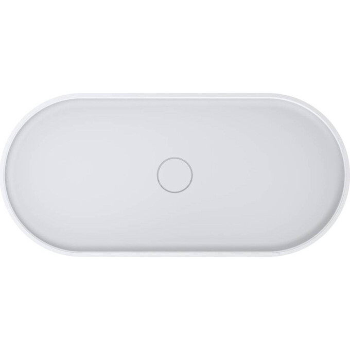 Умивальник Miraggio Marta 900 Mirasoft 0001107 (90x42 см, білий матовий), Доступні розміри: 90 x 42, Технологія виробництва: Mirasoft Technology, Колір виробника: білий матовий, фото , изображение 3