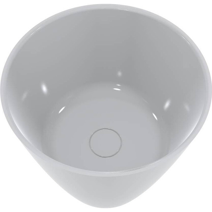 Умывальник Miraggio San Andreas Miramarble 0000236 (44 см), Технология производства: Miramarble, Цвет производителя: белый глянец, фото 