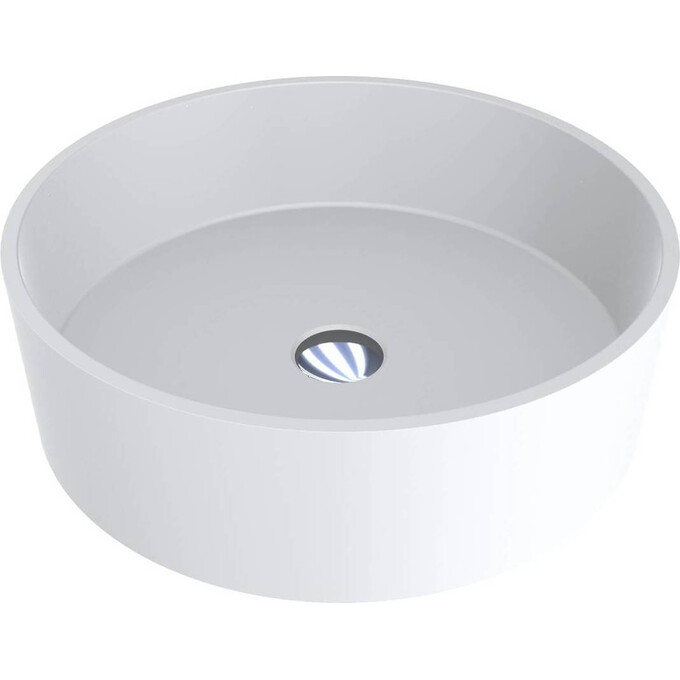 Умывальник Miraggio Sofia Mirasoft 0001049 (47.7 см, белый матовый), Технология производства: Mirasoft Technology, Цвет производителя: белый матовый, фото 2