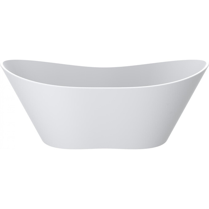 Каменная ванна Miraggio Florida Mirasoft 0001028 (180x75 см, белая матовая, отдельностоящая), Технология производства: Mirasoft Technology, Цвет производителя: белый матовый, фото 3