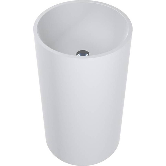 Умывальник Miraggio Cosmos Mirasoft 0001635 (53 см, белый матовый), фото 2