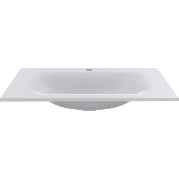 Умывальник Miraggio Jessel 700 Miramarble Matt 0000751 (70x45 см), Доступные размеры: 70 x 45, Технология производства: Miramarble Matt, Цвет производителя: белый матовый, фото 4