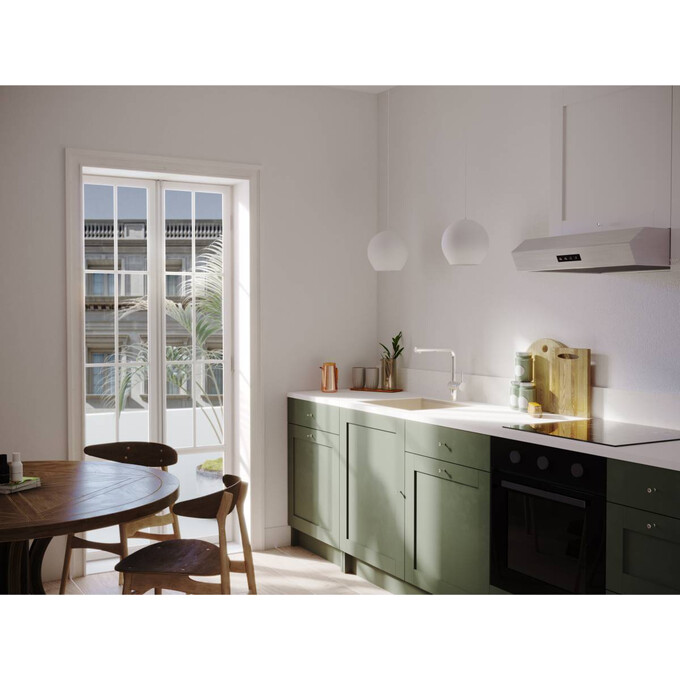 Мийка для кухні Miraggio Lagoon 540 sand 0001141 (54x51 см, пісочна, кварцова, з сифоном), Доступні розміри: 54 x 51, Колір виробника: пісочний, фото , изображение 2