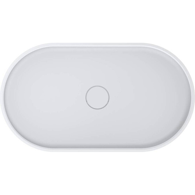 Умивальник Miraggio Marta 750 Mirasoft 0001106 (75x42 см, білий матовий), Доступні розміри: 75 x 42, Технологія виробництва: Mirasoft Technology, Колір виробника: білий матовий, фото , изображение 3