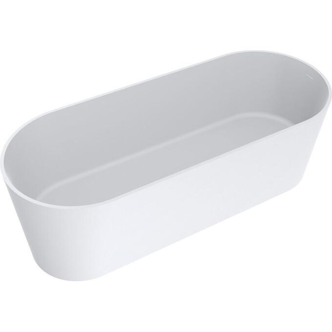 Miraggio Providence 0000277 Ванна окремо овальна 170x70 см, білий матовий, Технологія виробництва: Miramarble Matt, Колір виробника: білий матовий, фото , изображение 2