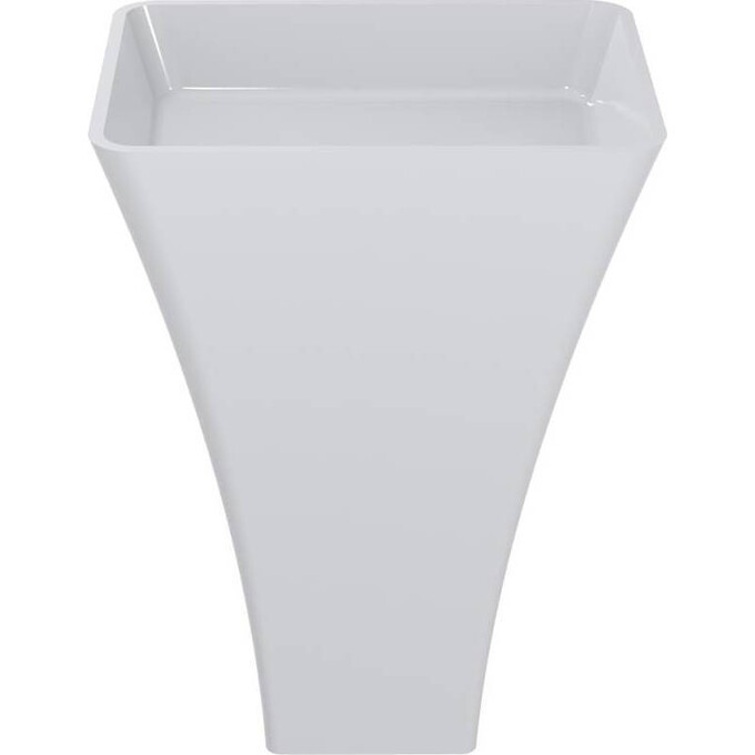 Умывальник Miraggio Sunny Miramarble Matt 0001250 (60x45 см, белый матовый), Технология производства: Miramarble Matt, Цвет производителя: белый матовый, фото 4