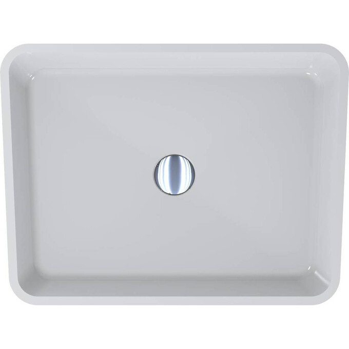 Умывальник Miraggio Sunny Miramarble Matt 0001250 (60x45 см, белый матовый), Технология производства: Miramarble Matt, Цвет производителя: белый матовый, фото 5