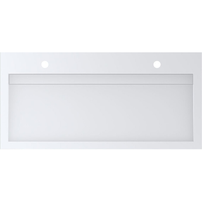 Miraggio Agness 0000149 Умивальник прямокутний накладний 99x47 см, білий глянець, Доступні розміри: 100 x 48, Технологія виробництва: Miramarble, Колір виробника: білий глянець, фото , изображение 6