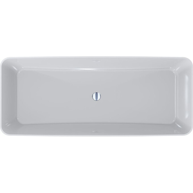 Miraggio Bonita 0000265 Ванна отдельностоящая прямоугольная 180x75 см, белый глянец, Технология производства: Miramarble, Цвет производителя: белый глянец, фото 8