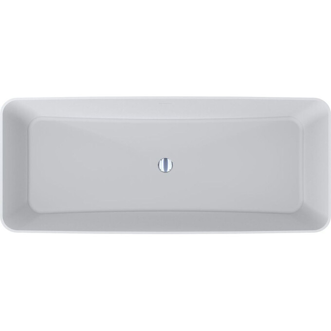 Miraggio Bonita 0000266 Ванна отдельностоящая прямоугольная 180x75 см, белая матовая, Технология производства: Miramarble Matt, Цвет производителя: белый матовый, фото 2