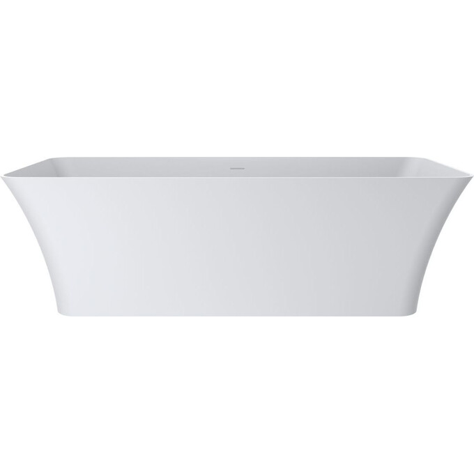 Miraggio Bonita 0000266 Ванна отдельностоящая прямоугольная 180x75 см, белая матовая, Технология производства: Miramarble Matt, Цвет производителя: белый матовый, фото 3