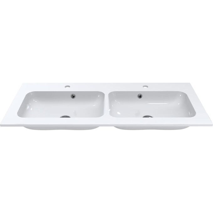 Miraggio Della 0000168 Умивальник прямокутний врізний 110x45 см, білий глянець, Доступні розміри: 110 x 45 (2), Технологія виробництва: Miramarble, Колір виробника: білий глянець, фото , изображение 6