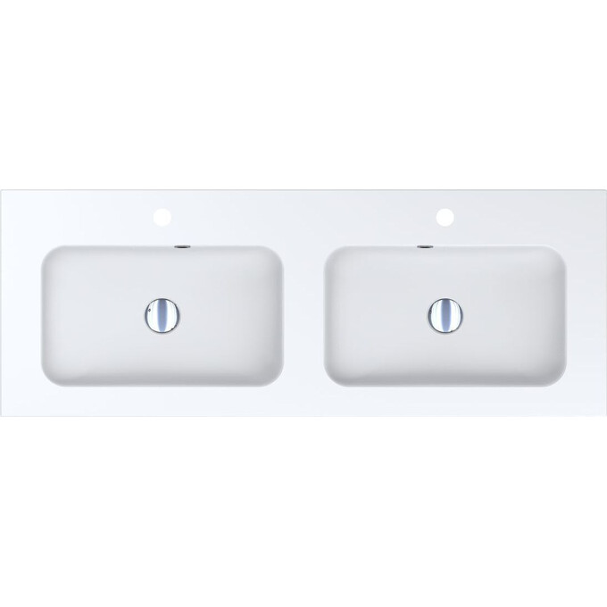 Miraggio Della 0000173 Умывальник врезной прямоугольный 120x45 см, белый матовый, Доступные размеры: 120 x 45 (2), Технология производства: Miramarble Matt, Цвет производителя: белый матовый, фото 4