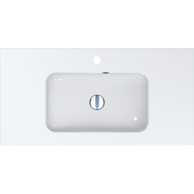 Miraggio Della 0000182 Умивальник прямокутний врізний 90x45 см, білий глянець, Доступні розміри: 90 x 45, Технологія виробництва: Miramarble, Колір виробника: білий глянець, фото , изображение 5