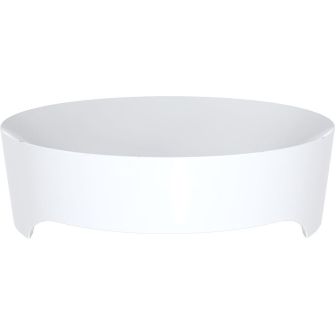 Miraggio Evora 0000189 Умивальник накладний овальний 50x32 см, білий глянець, Технологія виробництва: Miramarble, Колір виробника: білий глянець, фото , изображение 6