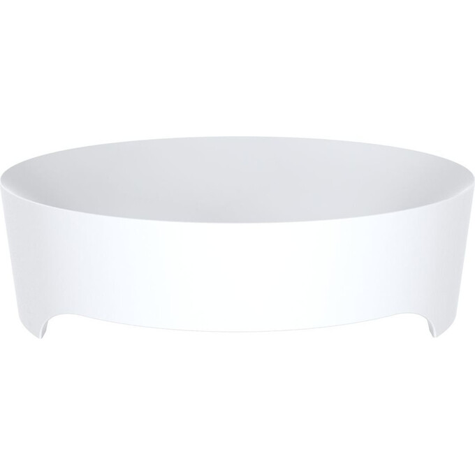 Miraggio Evora 0000190 Умивальник накладний овальний 50x32 см, білий матовий, Технологія виробництва: Miramarble Matt, Колір виробника: білий матовий, фото , изображение 4