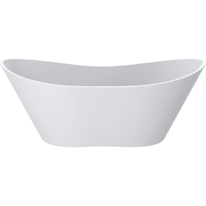 Miraggio Florida 0000271 Ванна окремо овальна 180x75 см, білий глянець, Технологія виробництва: Miramarble, Колір виробника: білий глянець, фото , изображение 7