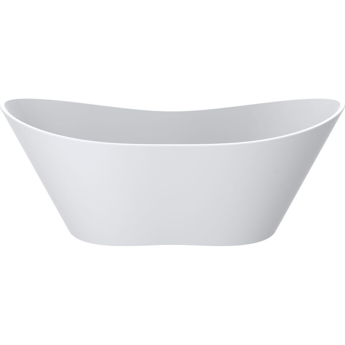 Miraggio Florida 0000272 Ванна окремо овальна 180x75 см, білий матовий, Технологія виробництва: Miramarble Matt, Колір виробника: білий матовий, фото , изображение 4
