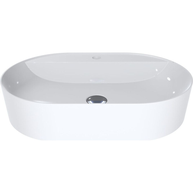 Miraggio France 0000199 Умивальник накладний овальний 60x40 см, білий глянець, Технологія виробництва: Miramarble, Колір виробника: білий глянець, фото , изображение 6