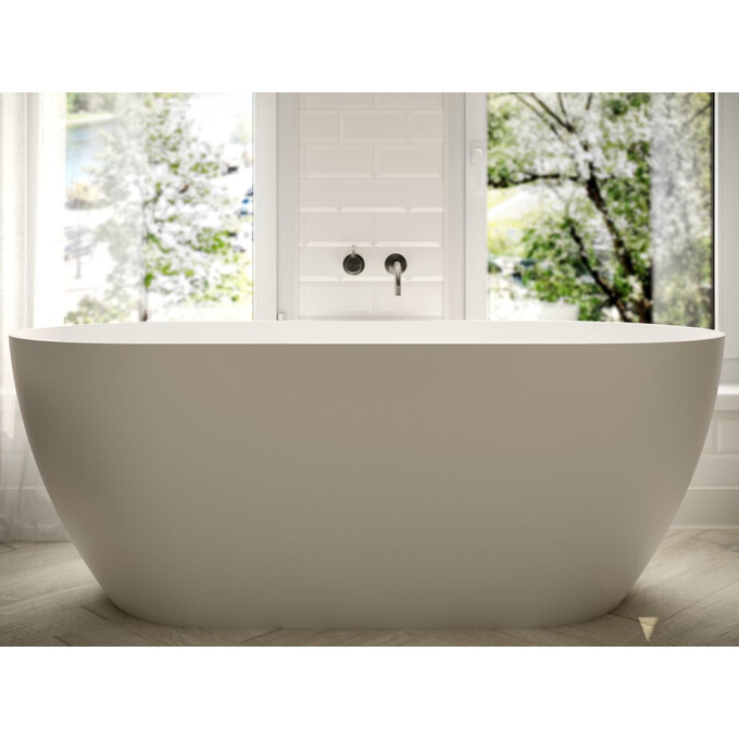 Miraggio Greenland 0000273 Ванна отдельностоящая овальная 170x80 см, белый глянец, Доступные размеры: 168 x 80, Технология производства: Miramarble, Цвет производителя: белый глянец, фото 3